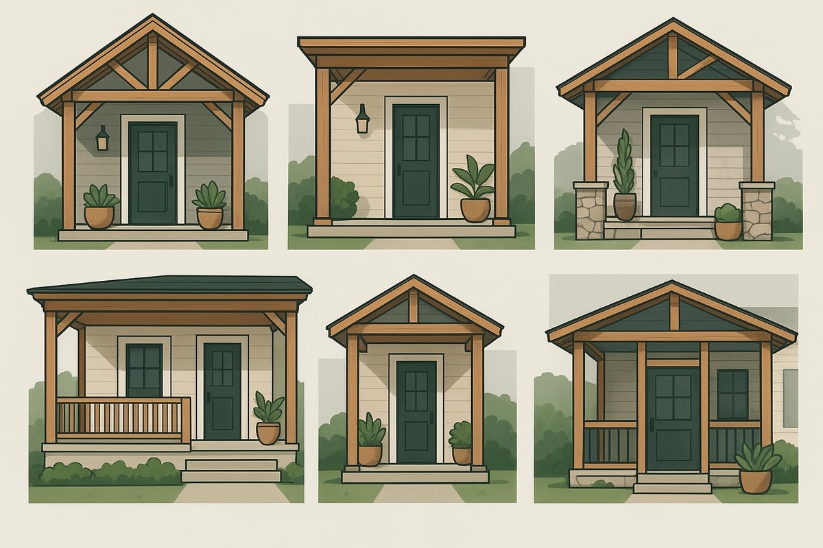 7 Inspiring Front Porch Timber Frame Ideas for 2026 Homes