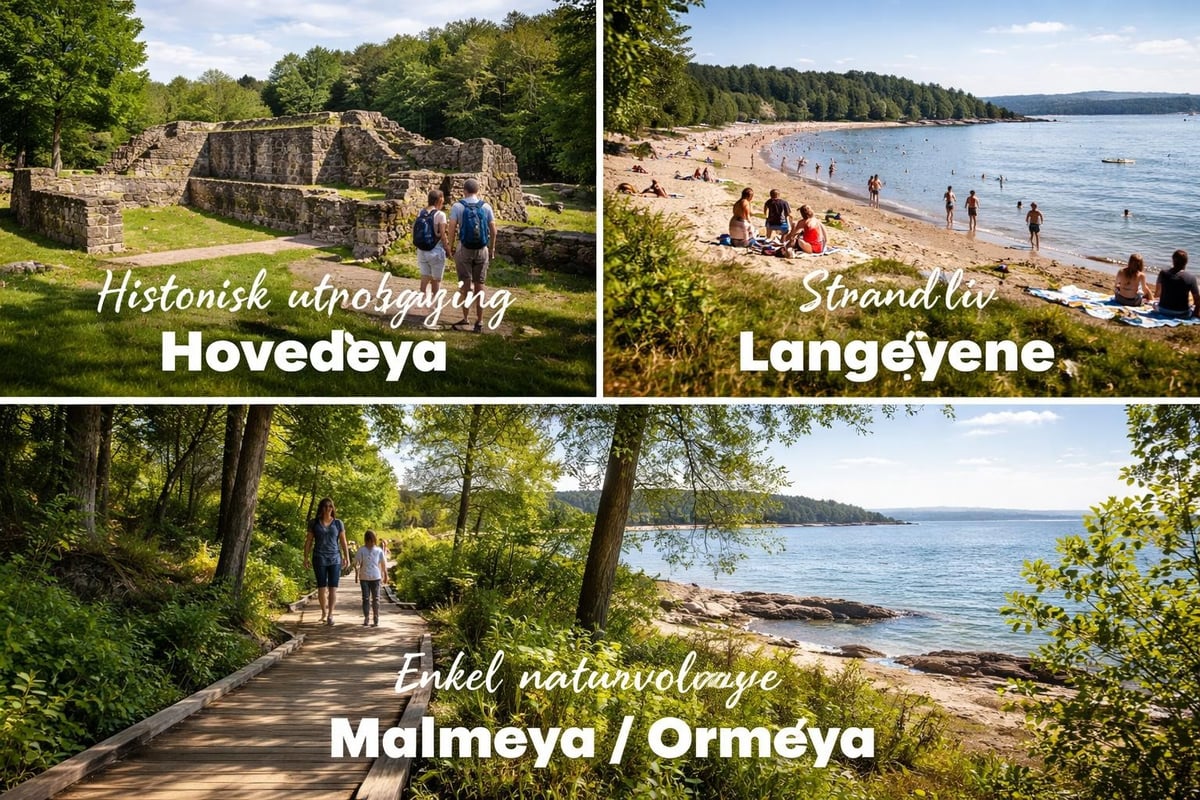 Oslo øyenes variasjon