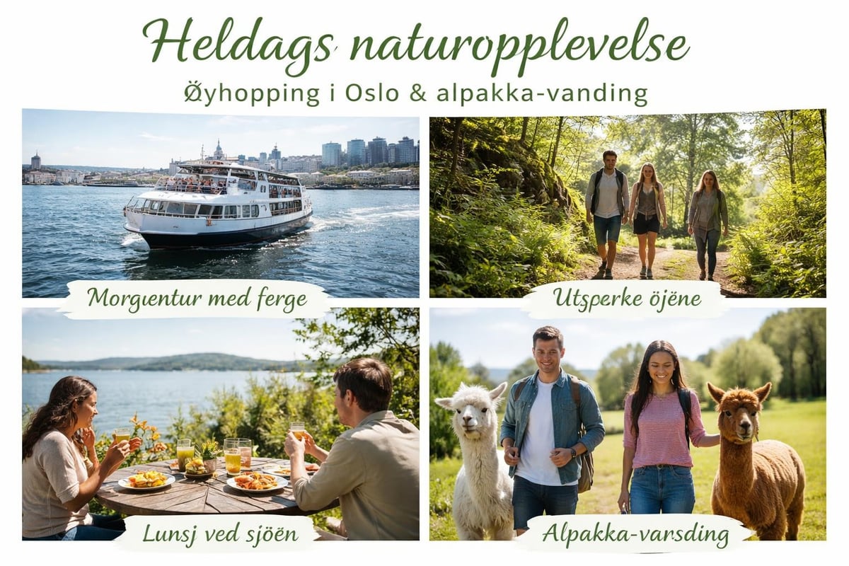 Dagsprogram naturopplevelser