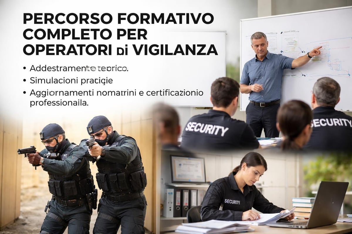 Formazione operatori vigilanza