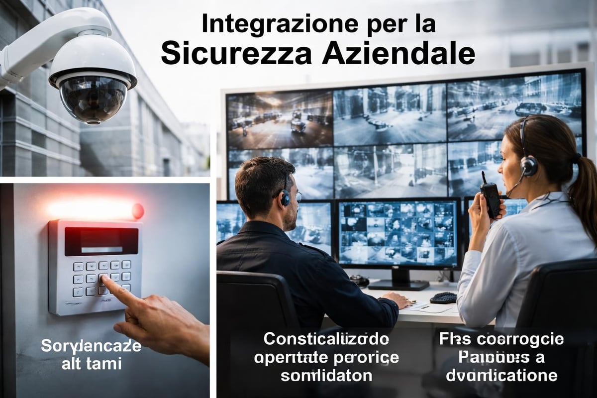 Tecnologie vigilanza moderna
