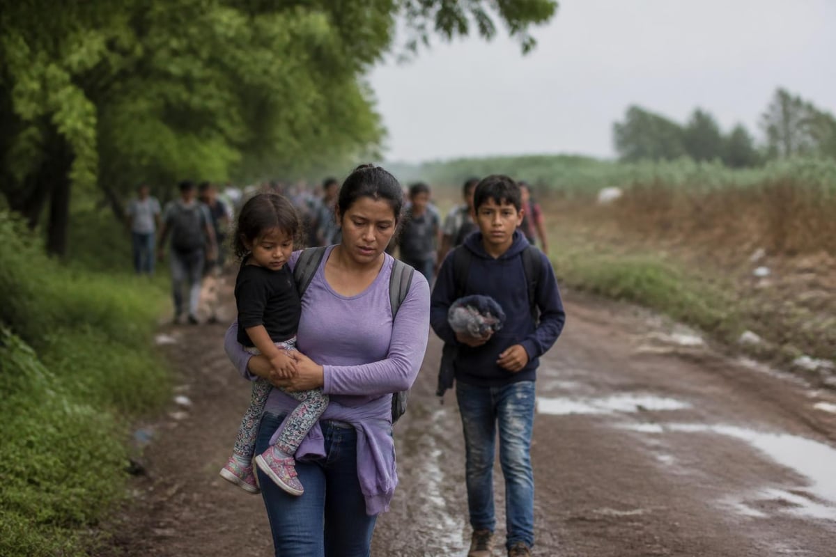 Root causes of migration to US border
