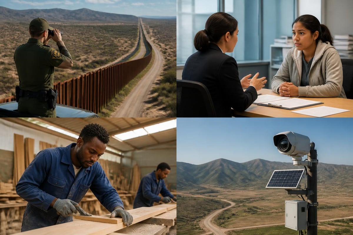 Border policy solutions comparison
