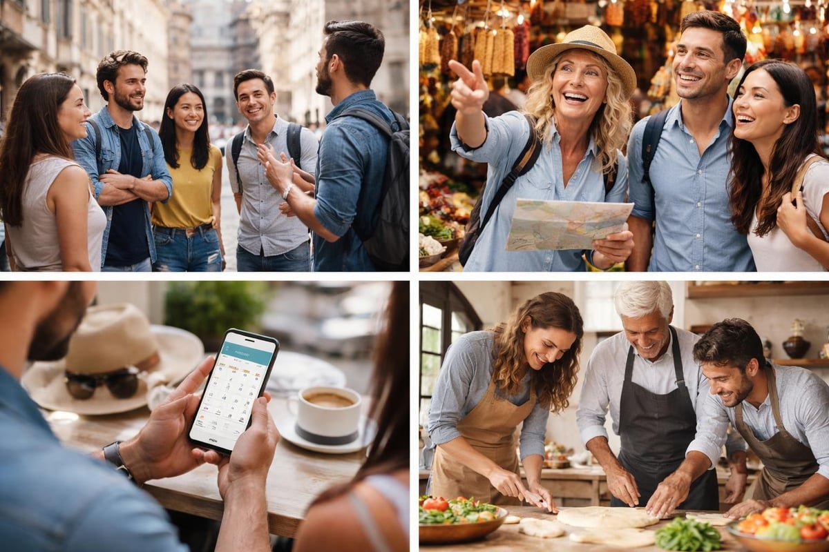 Elements that distinguish exceptional guided tours