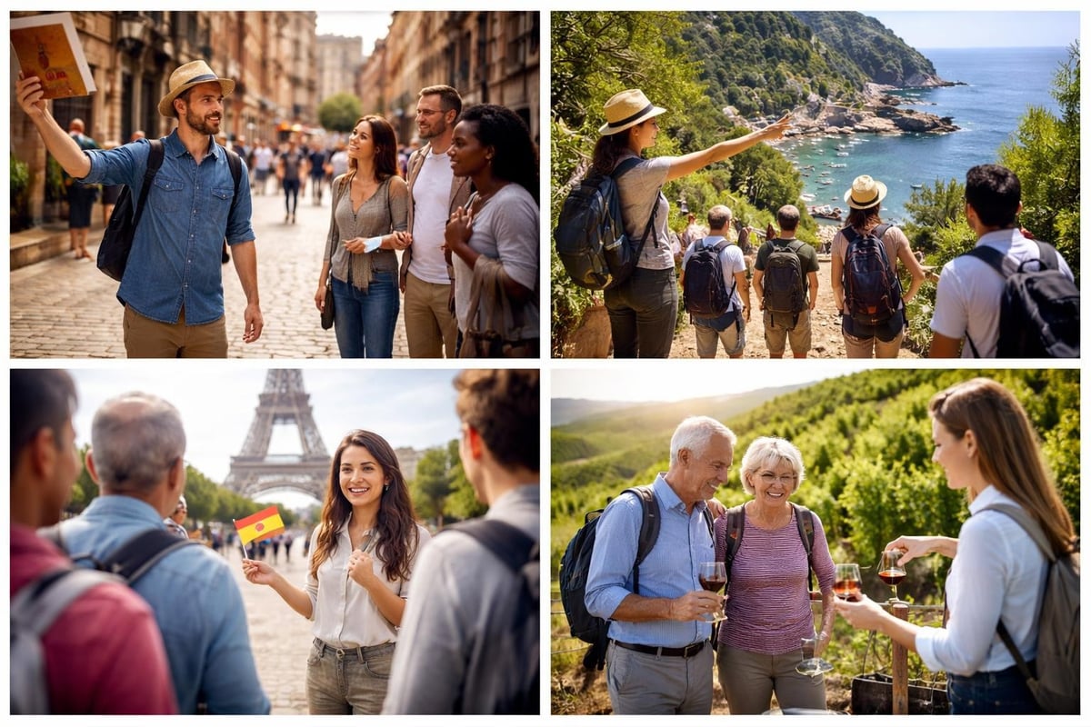 How location shapes guided tour experiences