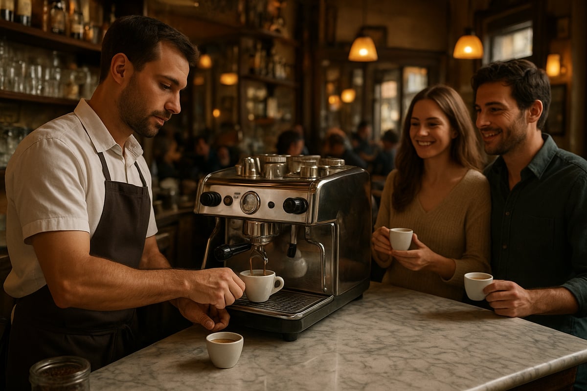 Comprendre l’Essence du Café Italien