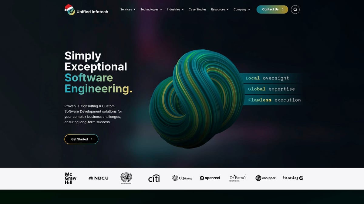 8 Best Web Design and Development Companies for 2026 - Unified Infotech