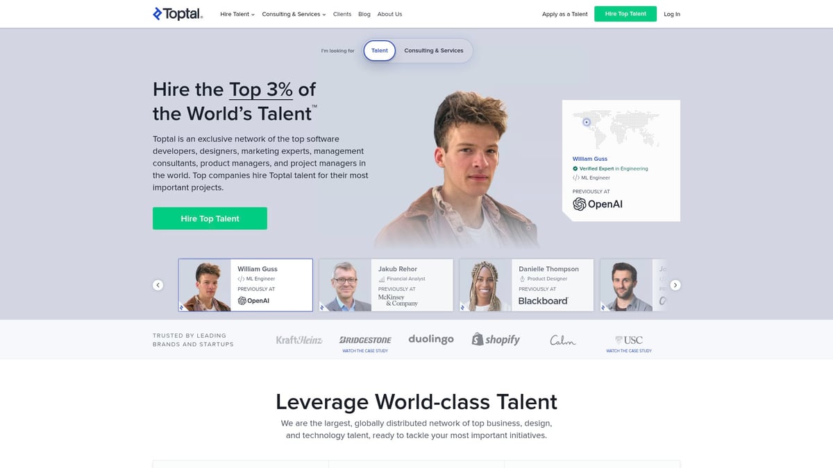 8 Best Web Design and Development Companies for 2026 - Toptal