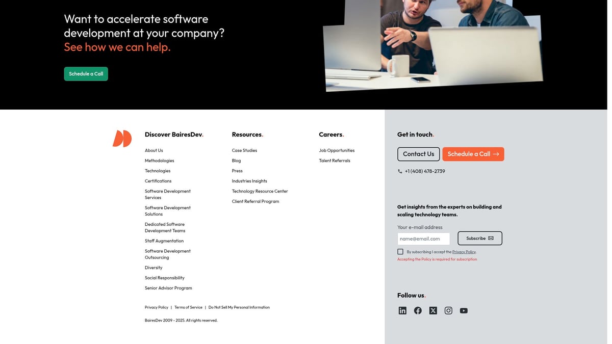8 Best Web Design and Development Companies for 2026 - BairesDev