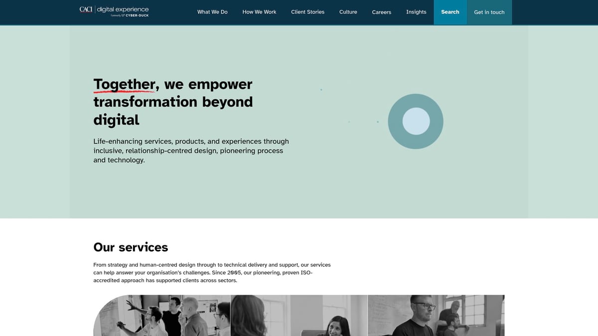 8 Best Web Design and Development Companies for 2026 - Cyber-Duck