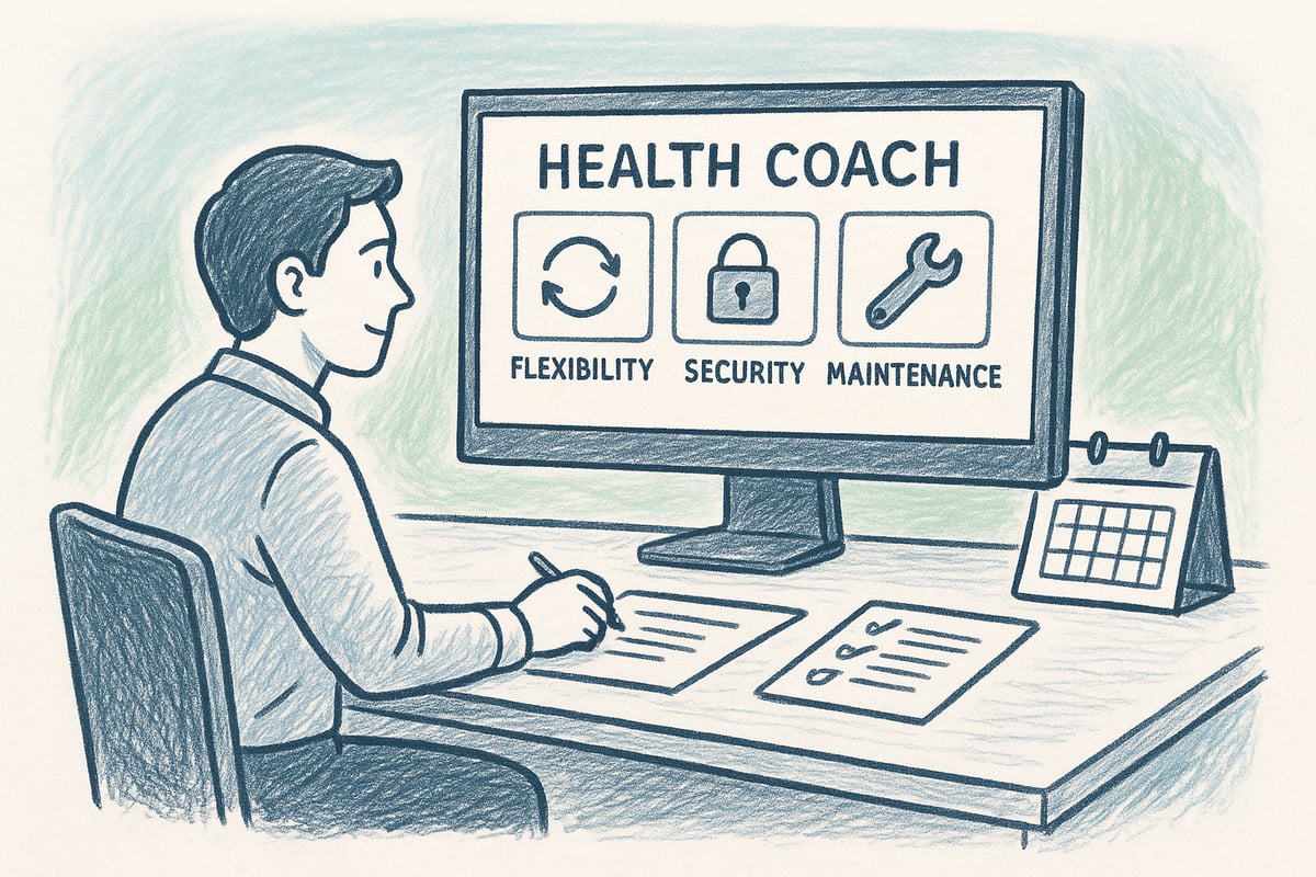 Choosing the Right Website Solutions for Your Health Coaching Practice