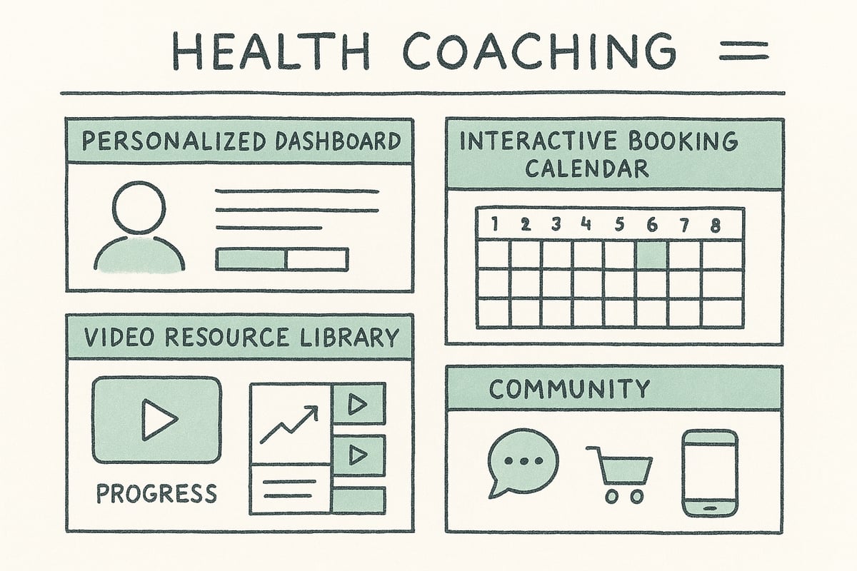 9 Brilliant Health Coaching Website Ideas for 2026 Success