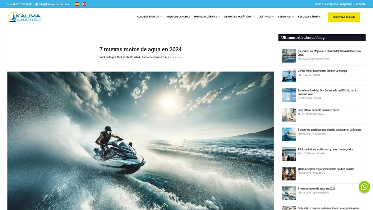 Motos de Agua Benidorm - 1763279558322 https www kalimacharter com nuevas motos de agua 5 Motos De Agua Nueva Que Dominarán El 2025 - Taiga Orca Performance