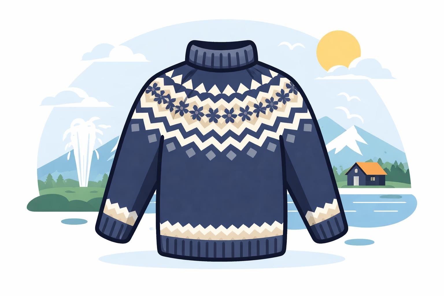 Lopapeysa: Iceland's Iconic Sweater Tradition