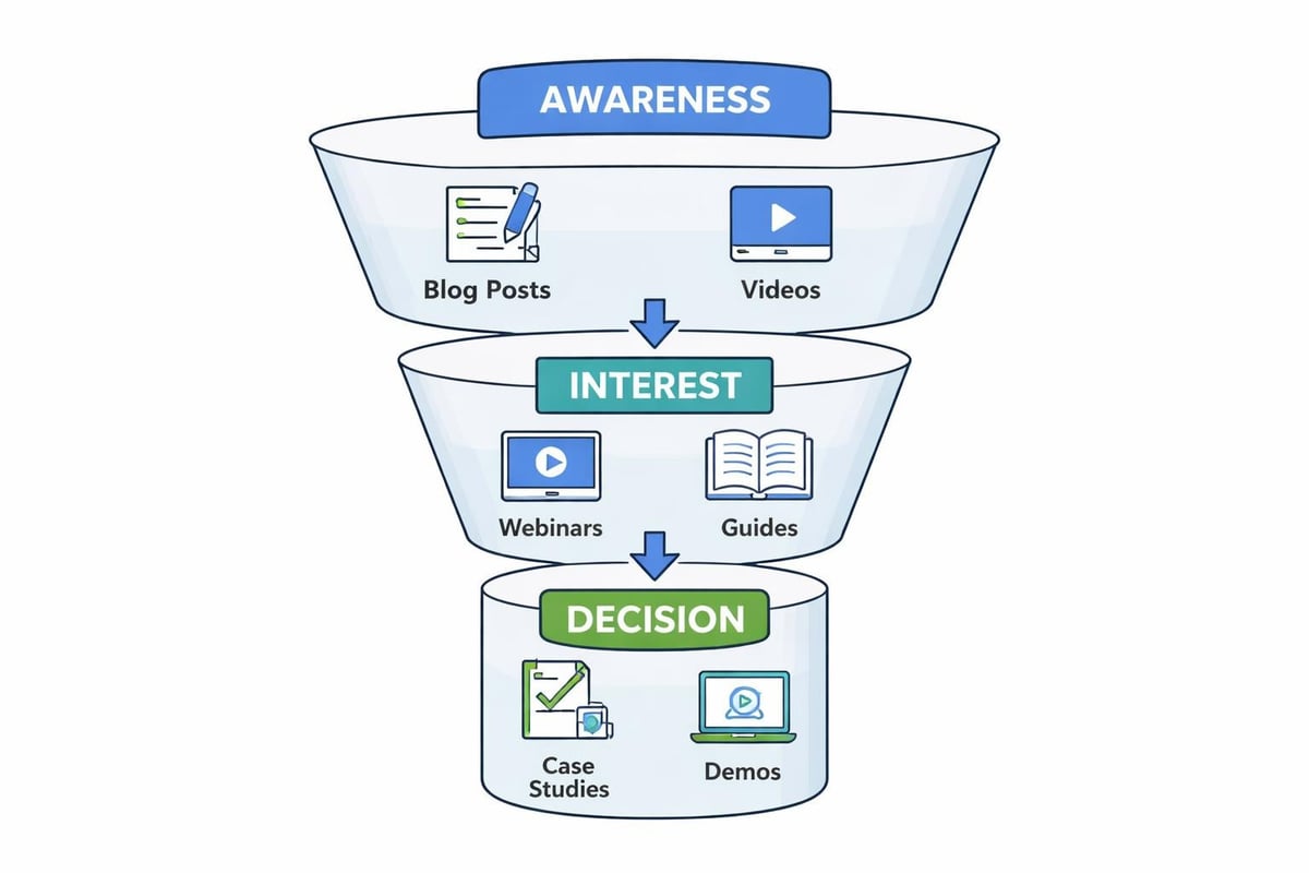 Content alignment strategy