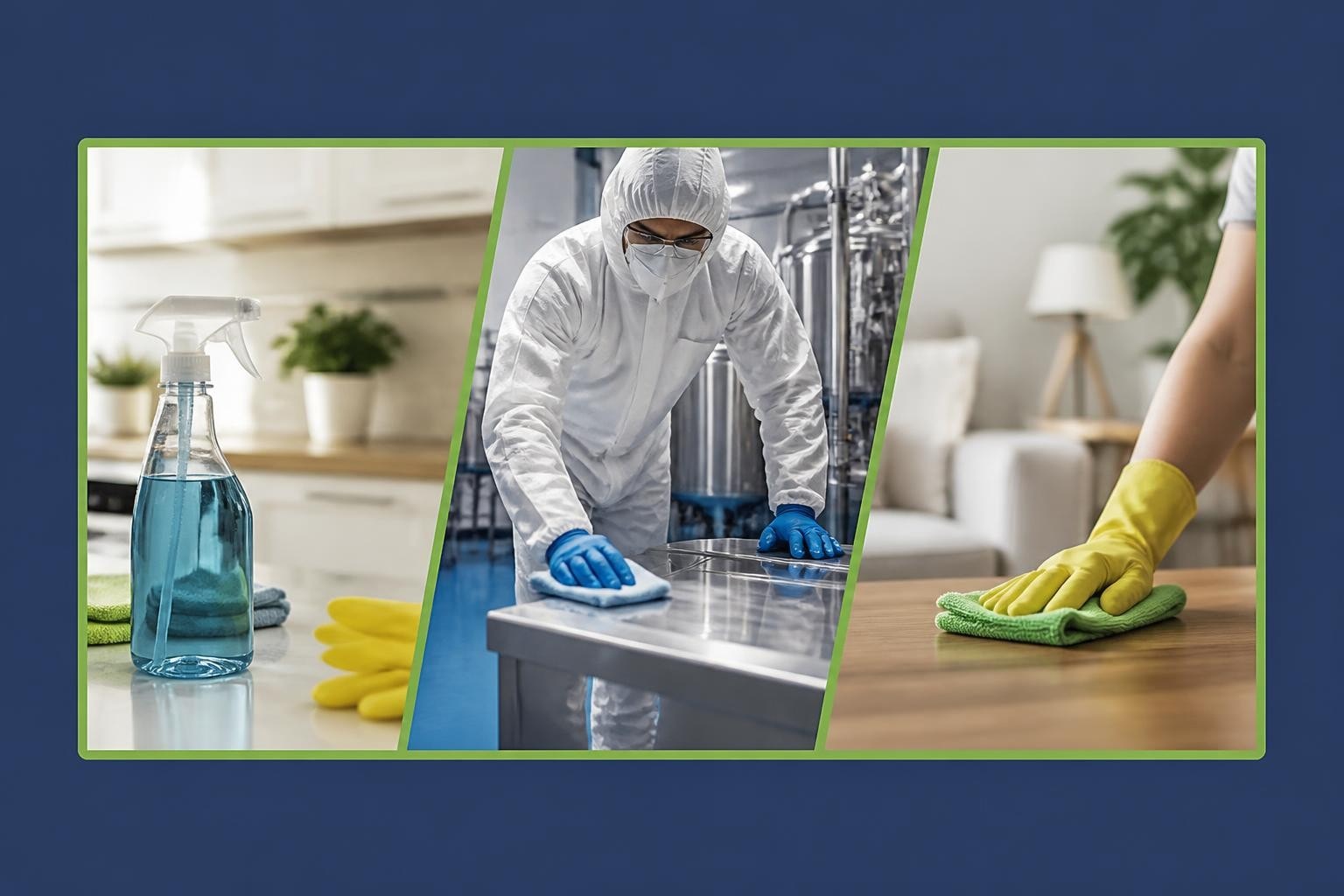 Understanding Sterilising Solutions for Cleaning