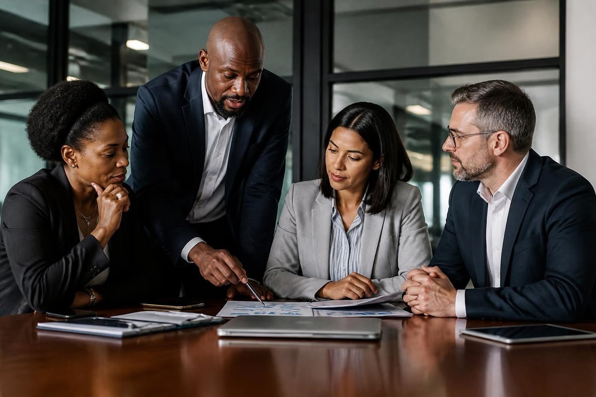 Risk-based leadership framework