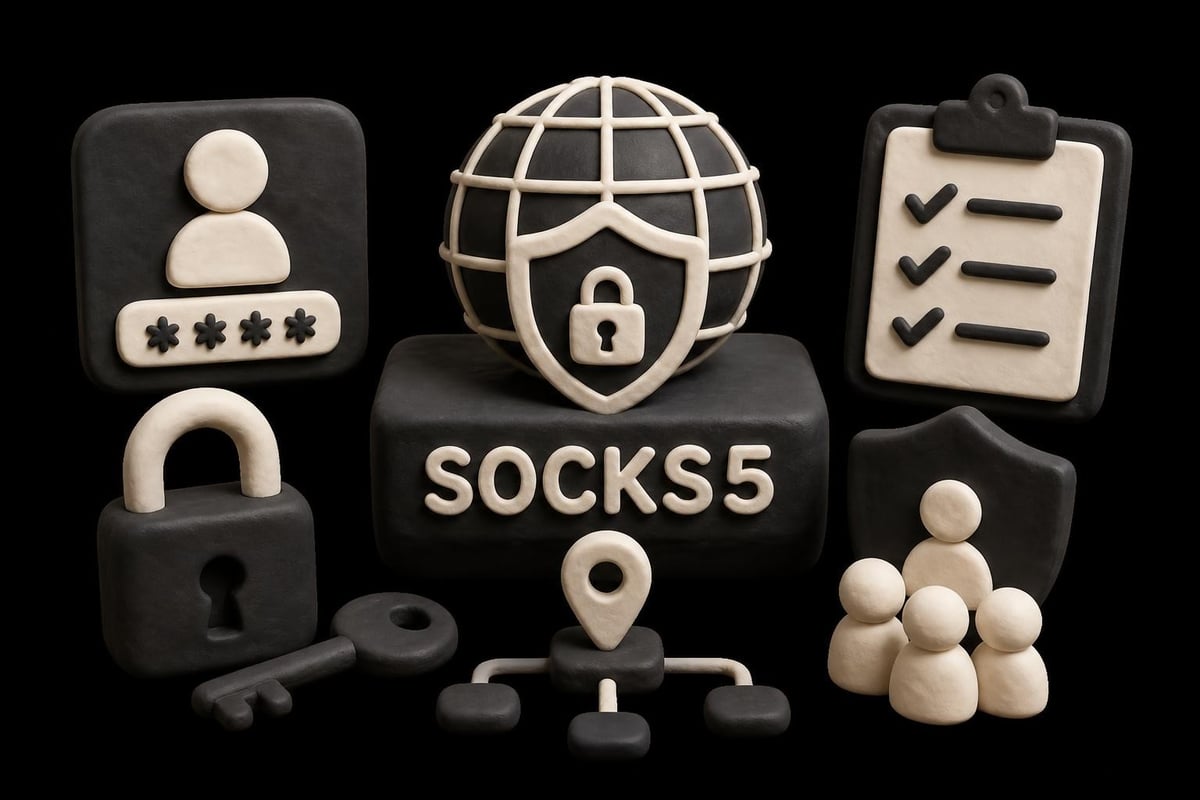 SOCKS5 security layers