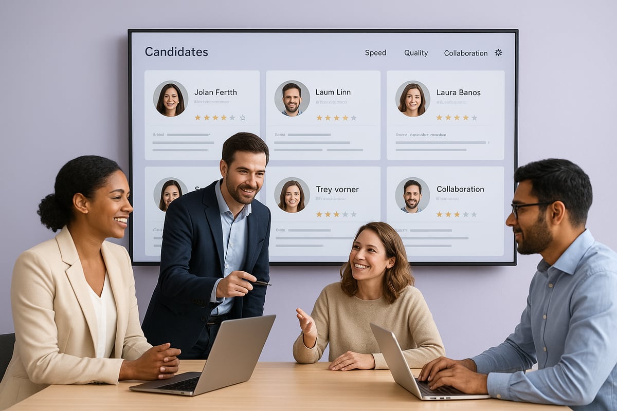 De voordelen van talent pool recruitment