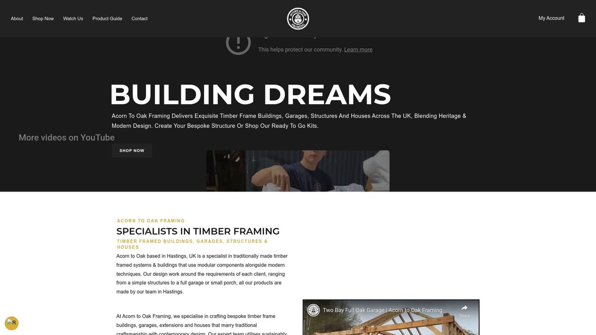 7 Inspiring Wooden Construction Ideas for 2025 - Acorn to Oak Framing: Bespoke Timber Frame Buildings