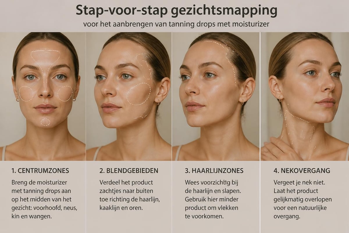 Aanbrengtechniek zelfbruiner