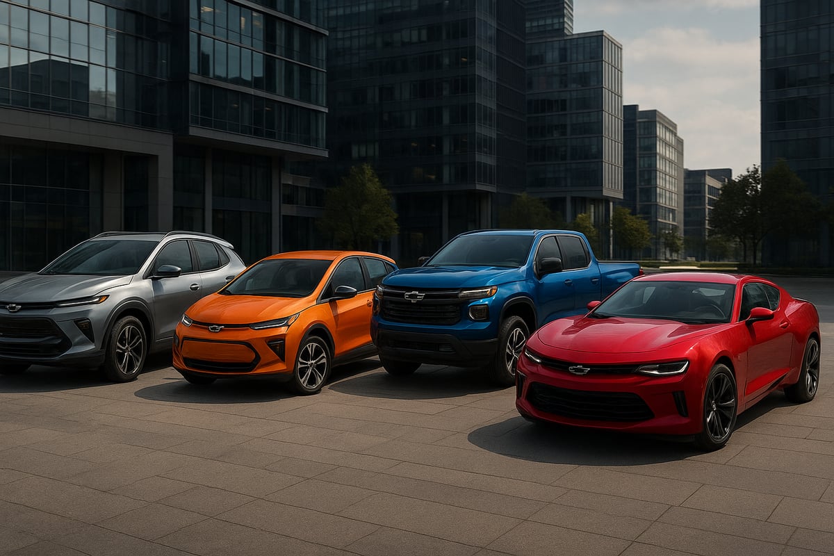 Nouveautés Chevrolet 2026 : Gamme, Motorisations et Designs