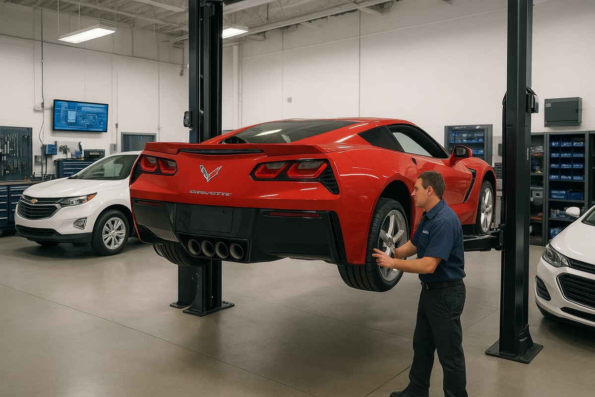 Entretien, Réparation et Fiabilité des Chevrolet