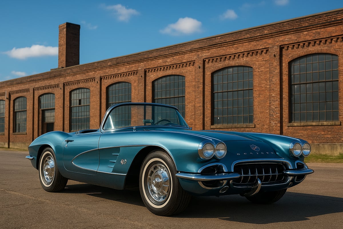 Histoire et ADN de Chevrolet