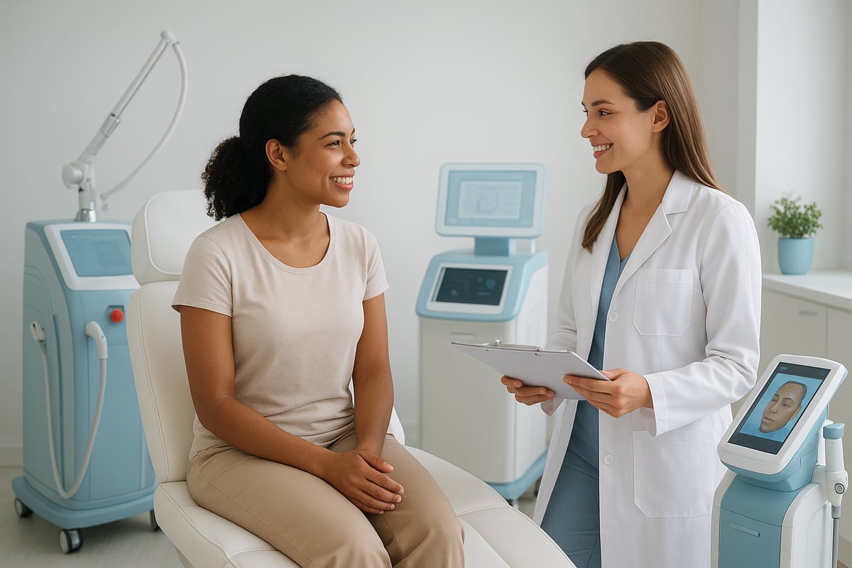 Breakthrough Technologies Defining Modern MedSpa Treatments