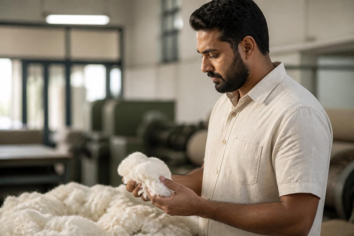 Cotton fabric properties for workwear