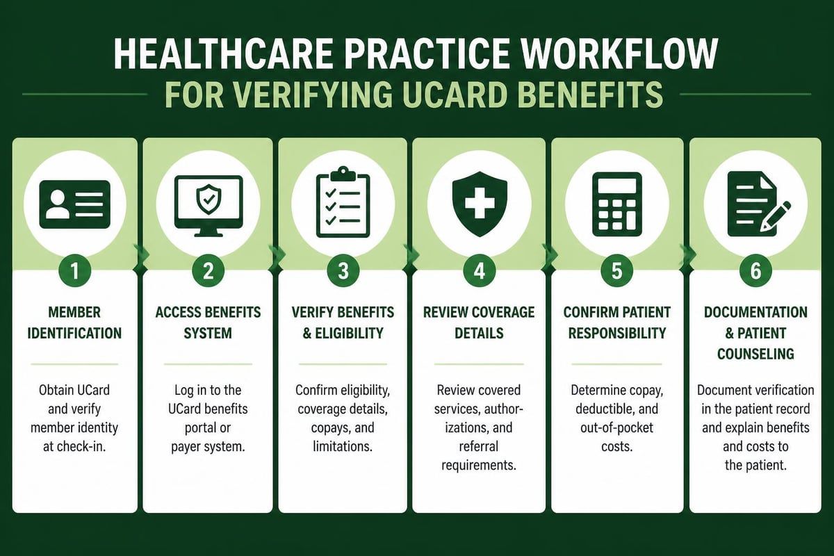 UCard benefit verification workflow