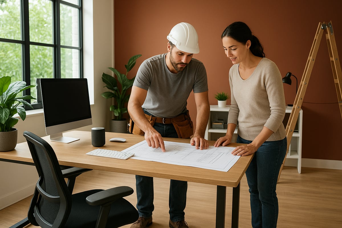Planning Your Home Office Renovation: Step-by-Step