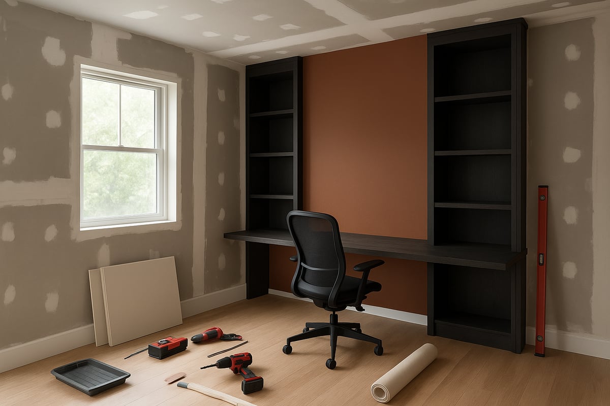 Home Office Renovation Costs: Budgeting for Every Scenario