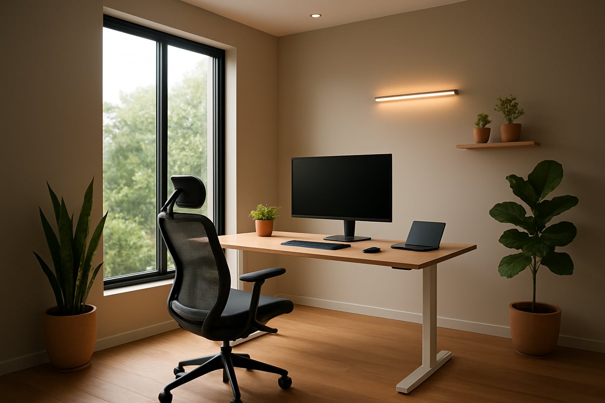 Designing for Productivity, Comfort, and Style