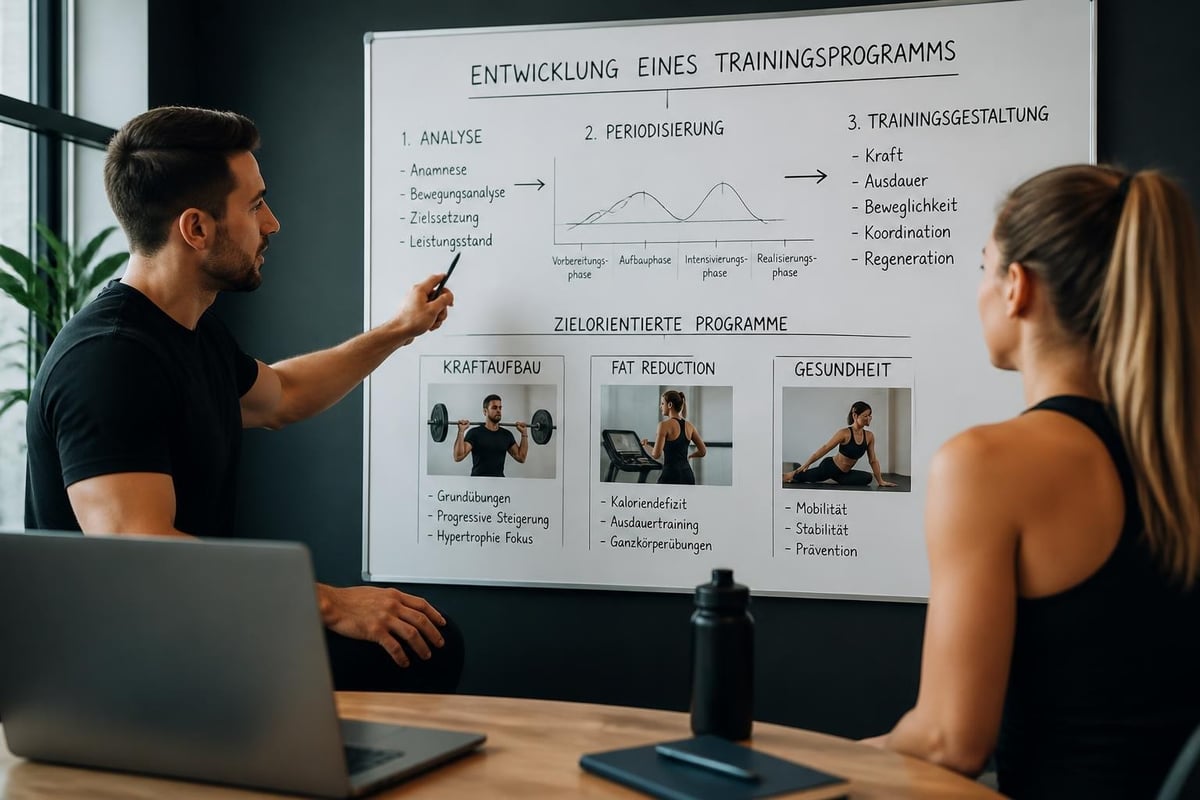 Trainingsplanung für verschiedene Zielgruppen