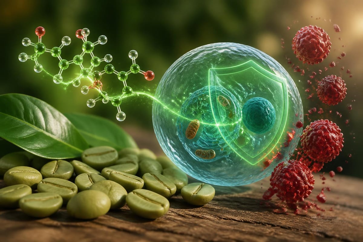 Mécanismes antioxydants