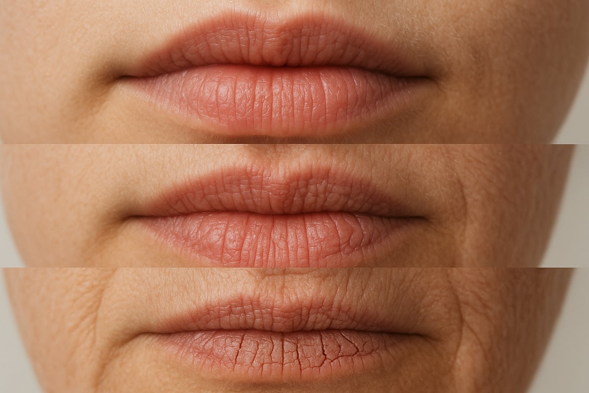 Symptômes et diagnostic des lèvres sèches en 2026