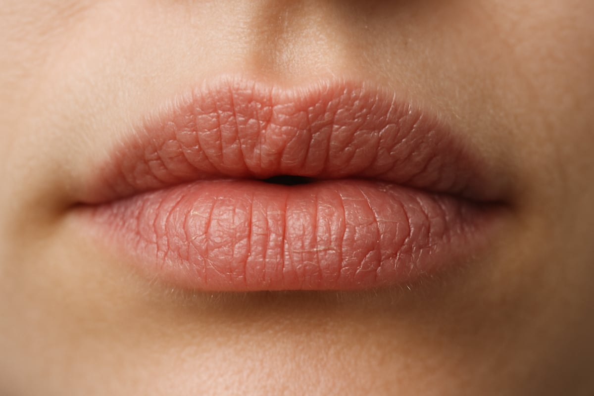 Comprendre la sécheresse des lèvres : causes et mécanismes