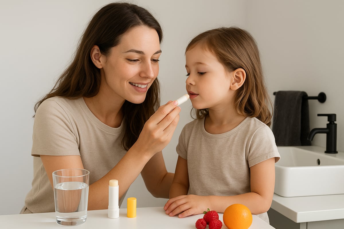 Les bons gestes quotidiens pour prévenir et soulager les lèvres sèches