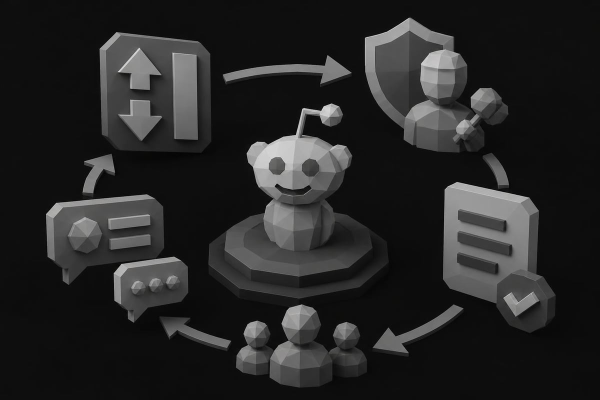 Reddit community ecosystem
