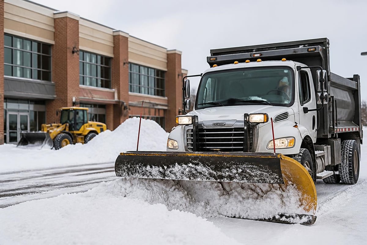 Snow removal contract lifecycle
