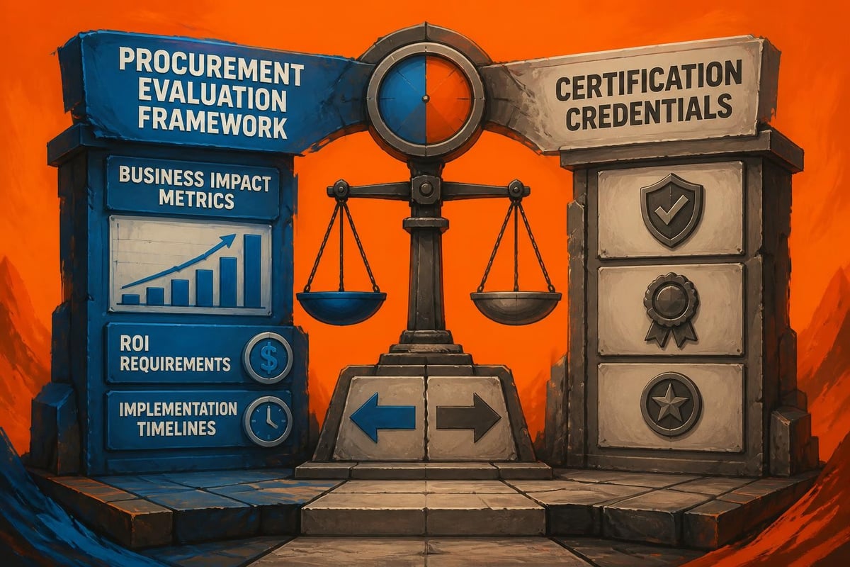 Corporate evaluation criteria
