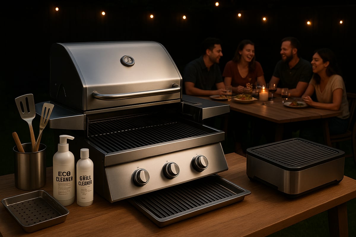 Choosing the Right Easy-Clean BBQ Grill