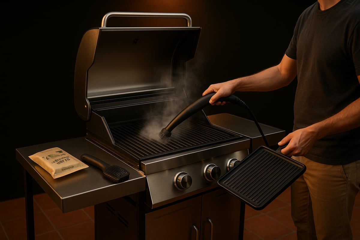 Step-by-Step Guide to Effortless BBQ Cleaning