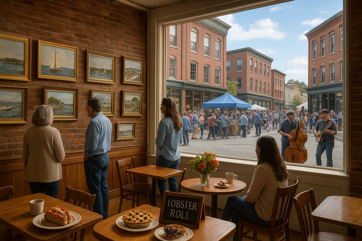 Maine’s Arts, Culture, and Culinary Scene