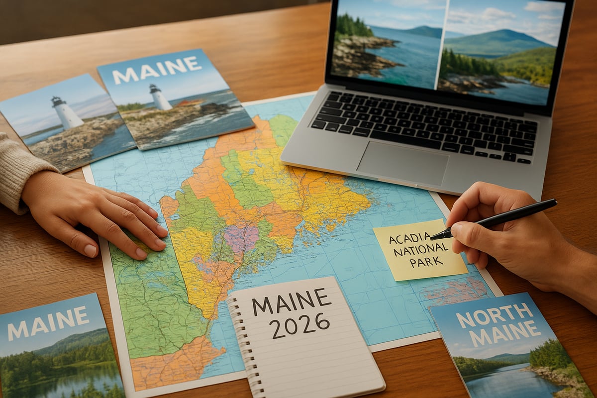 Planning Your 2026 Maine Adventure