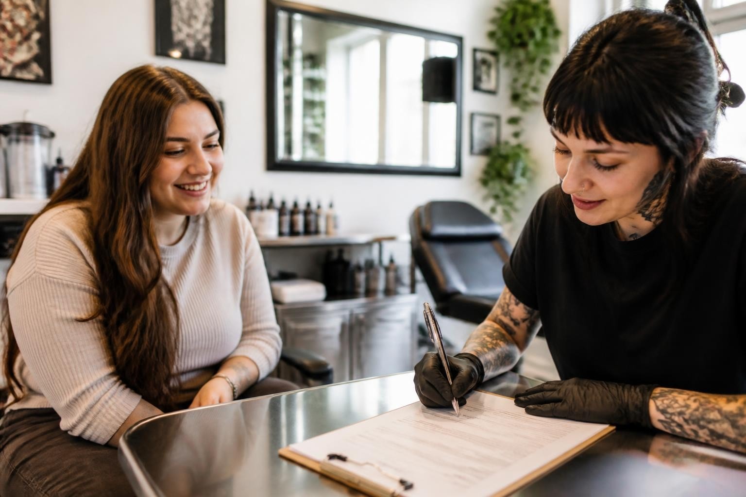 Piercing Permission Form: Complete Guide for Studios