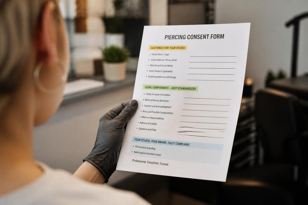 Template customization workflow