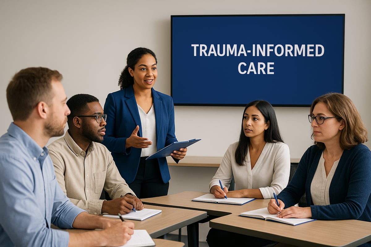 Step-by-Step Guide: How to Get Certified in Trauma Informed Care