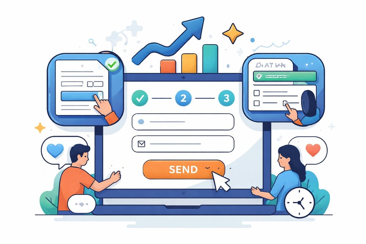 Contact form optimization